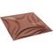 Ekena Millwork 19 5/8in. W x 19 5/8in. H Savannah EnduraWall Decorative 3D Wall Panel Covers 2.67 Sq. Ft. WP20X20SVFCP - alternate 3